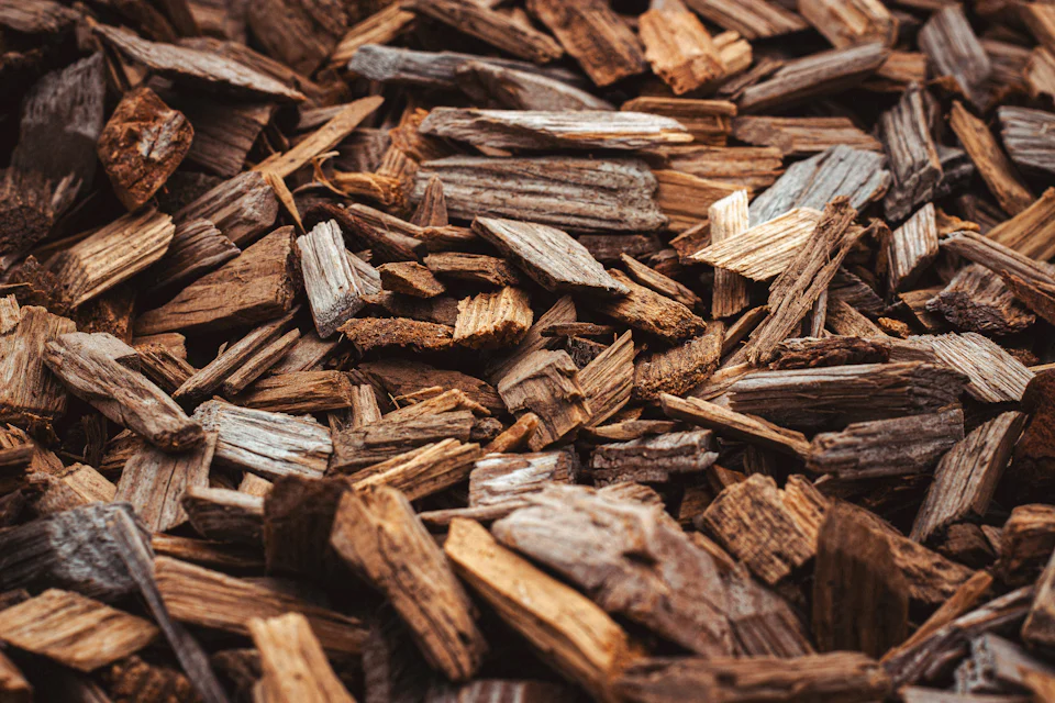 Astillas de madera para encender