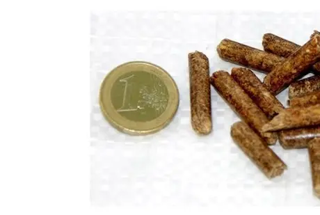 Pellets de madera
