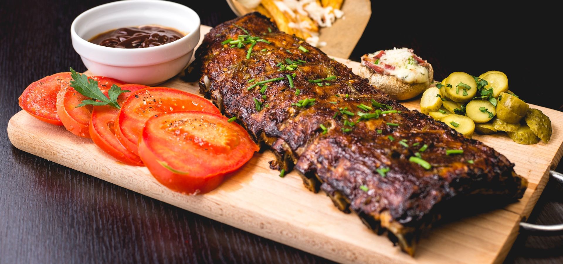 Tabla de carnes a la brasa