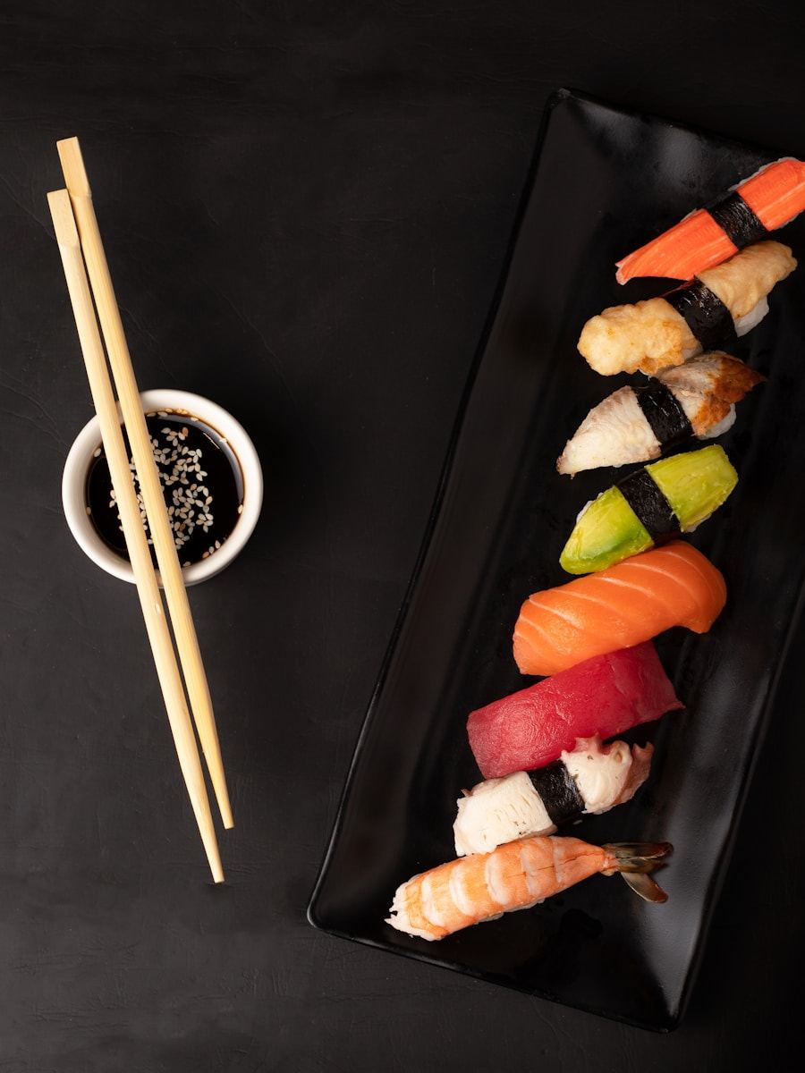 Cocina Japonesa Fusión